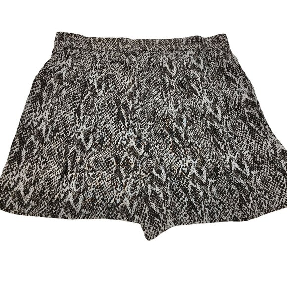 Bl^nk London x Anthropologie NWOT Woman's Large 100% Viscosa Skort - Picture 2 of 8
